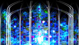 彩色玻璃窗