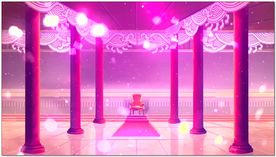浪漫婚礼背景