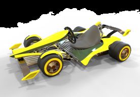 卡丁车设计