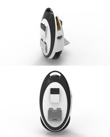 独轮平衡车设计