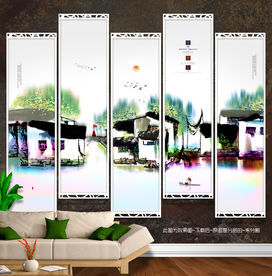 写意 新中式 水乡韵 新风格