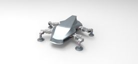 机器狗设计机器人设计