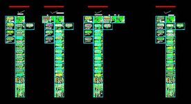 帝海城结构图纸