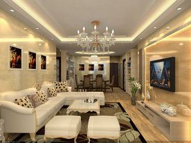 名仕公馆效果图设计