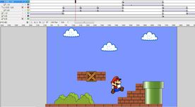 环保公益和玛丽奥30秒动画