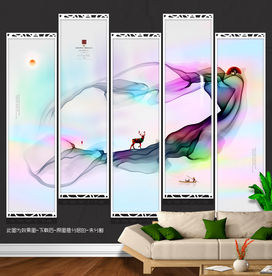 写意画 中式 墨韵 新风格