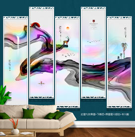 写意画 墨韵 挂画 新风格