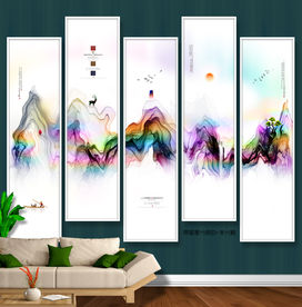 写意画 墨韵 挂画 新风格