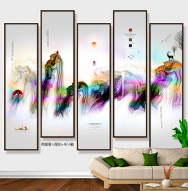 写意画 侬嘀邢伊原创 挂画