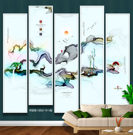 写意画 侬嘀邢伊原创 装饰画