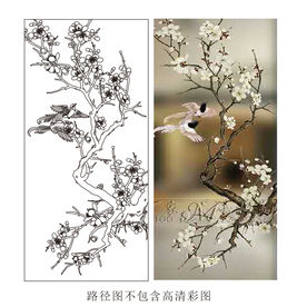 梅花鸟