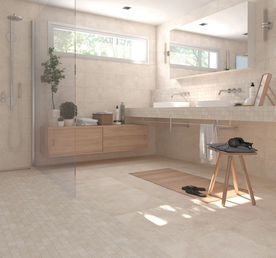 瓷砖效果图  仿古砖 北欧风格