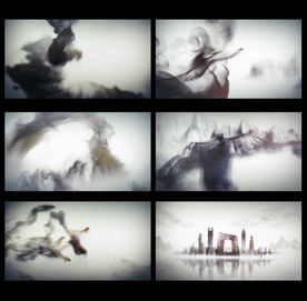 水墨中国元素视频片头模板