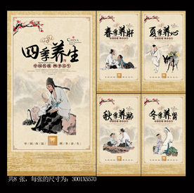 四季养生 古人版