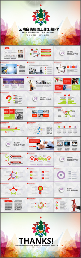 云南白药集团有限公司PPT