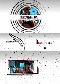 时尚片头模板 AE模板