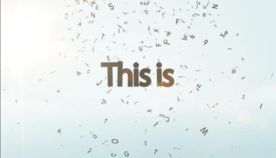 动态文字视频模板