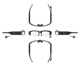 眼镜手机矢量文件