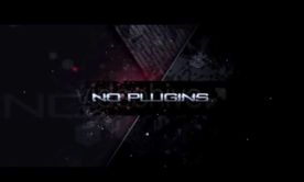 科技感文字片头模板