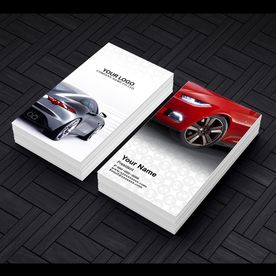 汽车销售装饰名片
