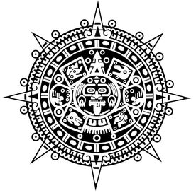 古代埃及玛雅图腾素材