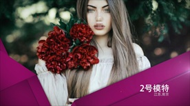 时尚栏目包装模版