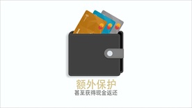 银行卡的推广营销小动画AE模板