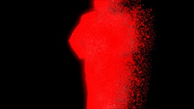 魔术笔刷让图像边缘变成飘扬的粒