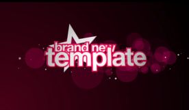 时尚片头AE模板