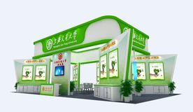 上海交通大学展台模型