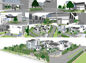 新中式办公空间