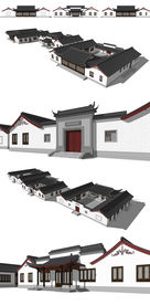 云南民居风格游客中心