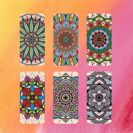 花纹手机壳图案