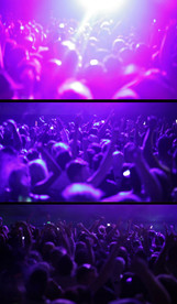 迪吧跳舞实拍视频素材