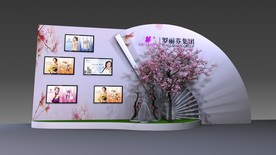 产品展示美陈设计模型