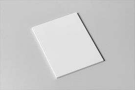 杂志画册封面一键智能贴图效果图