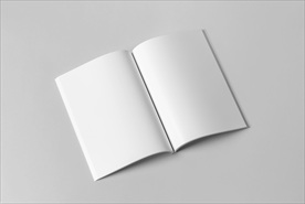 杂志画册封面一键智能贴图效果