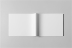 杂志画册封面一键智能贴图效果图