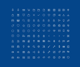 网页图标 线条图标 图标