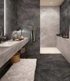 瓷砖效果图 仿古砖 北欧风格