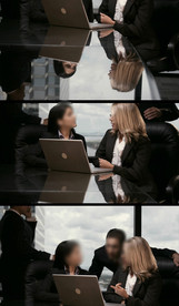 商务会议讨论会创意会视频素材