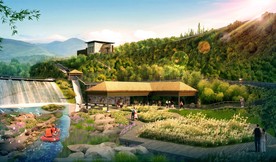 旅游度假区效果