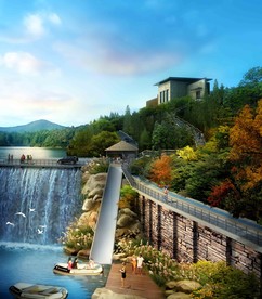 旅游度假区效果