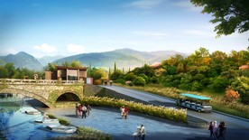 旅游度假区效果