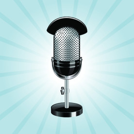 麦克风矢量素材图片