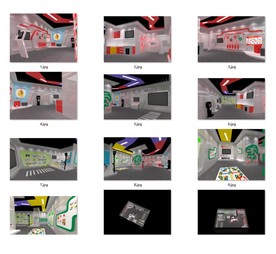 消防 急救 交通学习展厅