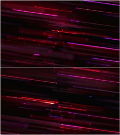 闪光线条空间VJ视频