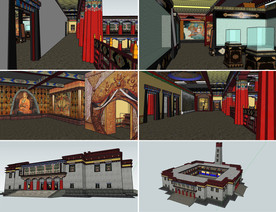 藏式风情博物馆