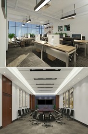 办公大厅 会议室