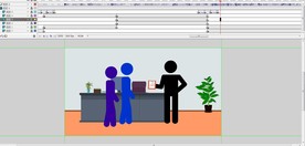 火柴人业绩培训动画52秒